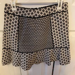 LOFT Tweed Skirt 6 Petite